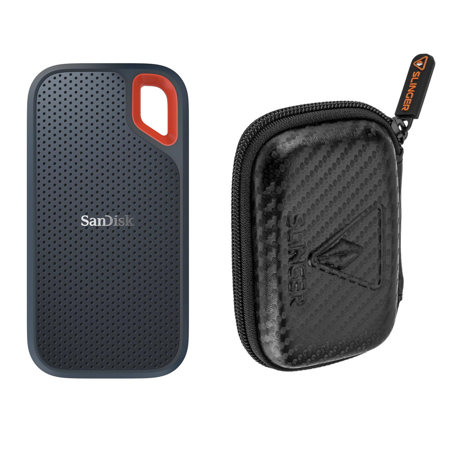 SanDisk 1TB Extreme Portable SSD V2 with Case SDSSDE61-1T00-G25 C